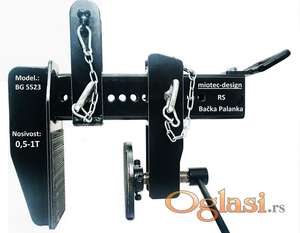 Blok Grajfer-Stega sa zavojnim vretenom-Model: BG 5523 1T